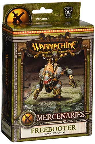 Privateer Press - Warmachine - Mercenary: Freebooter Heavy Warjack Model Kit