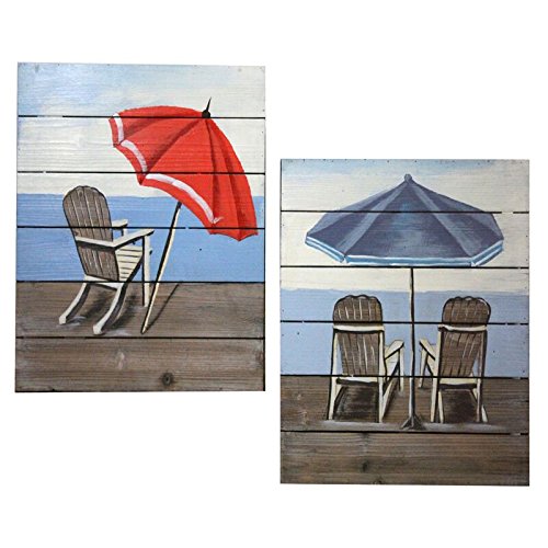 Essential Decor & Beyond EN18250 Wooden Wall Decor Amazon.in Home