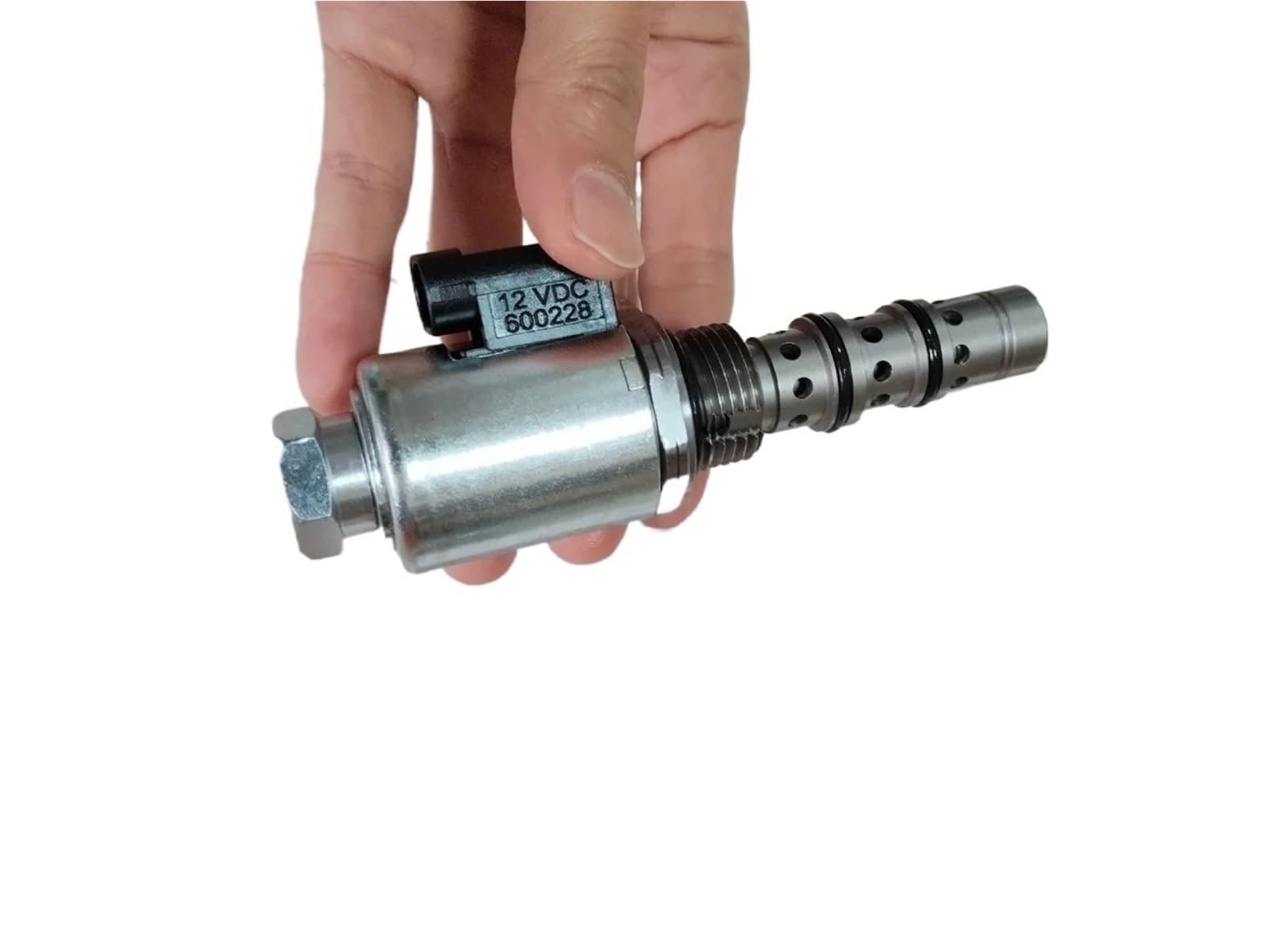 Électrovanne 12 V 5168054 : fin des pannes de moteur d'excavatrice