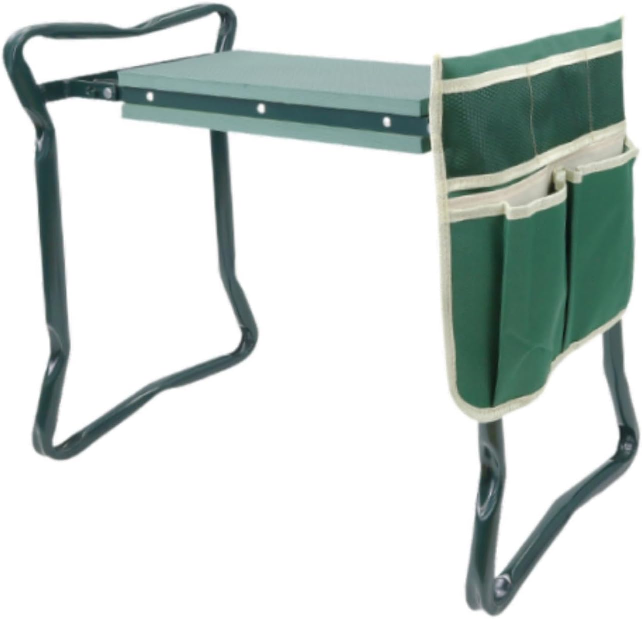 Garden Kneeler Seat Garden Bench Detachable Sturdy Multifunctional Garden Kneeling Pad for Women Men