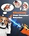 Dog Bark Deterrent Devices, 2025 Upgraded 3x Sonic Emitters Anti Barking Device for Own Or Neighbor's Dog, Safe & Effective Portable Ultrasonic Dog Bark Shield Rechargeable Dog Barking Silencer