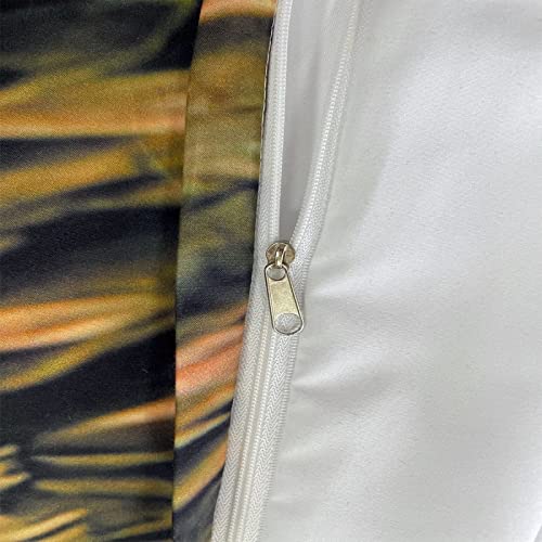 Zzxhg Duvet Cover King Size Black Eagle Motorcycle Adult, Soft Microfiber Bedding Set King With Zipper Closure, Reversible Comforter Cover Bedspreads Sets, 1 Quilt Cover 104"X90" + 2 Pillow Shams #TOP3