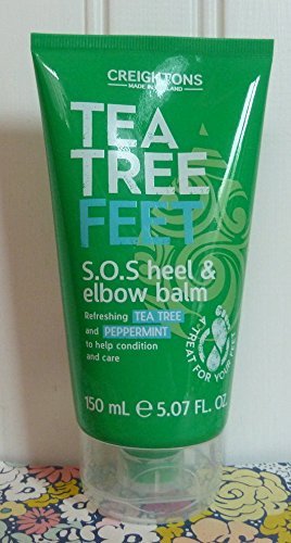 Creightons Tea Tree Feet SOS Heel & Elbow Balm, 5.07 Oz.