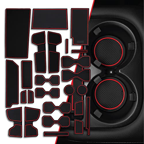 Insertos para portavasos Nissan Pathfinder 2013-2024 miniatura 1