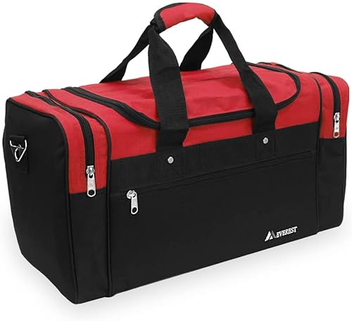 Everest Bolsa deportiva - Estándar, Rojo -, Bolsa deportiva - Estándar