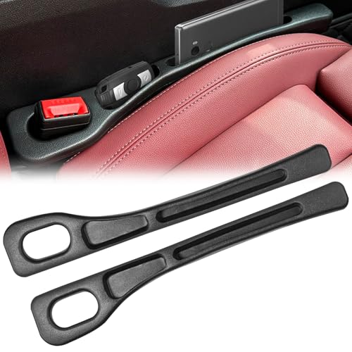 GreenYeah 2PCS Tapón de Espacio de Asiento de Coche, Tira De Relleno Para el Espacio del Asiento del AutomóVil, Relleno de Asiento de Coche, Relleno de Tapon Espacio Asiento Coche para Coches, SUV