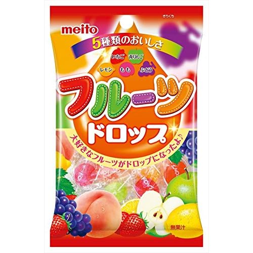 名糖 フルーツドロップ