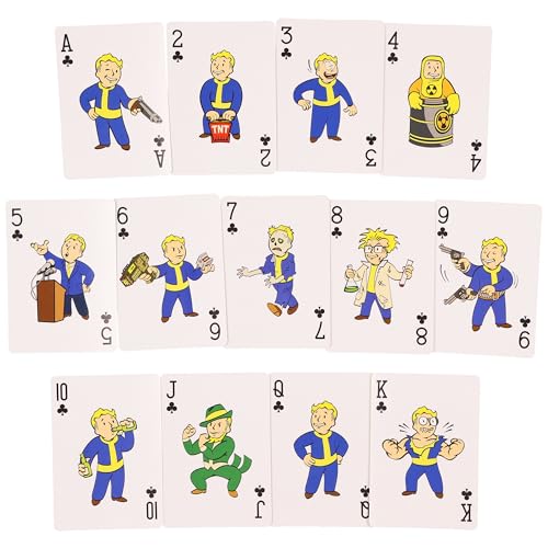 Baraja de Cartas Vault-Tec Corporación 52 Piezas miniatura 2