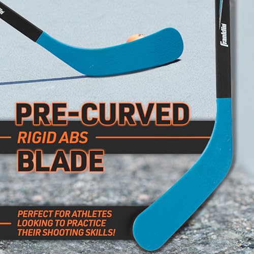 image for Franklin Sports NHL Youth Street Hockey Stick - Power 1040 Kids Outdoo