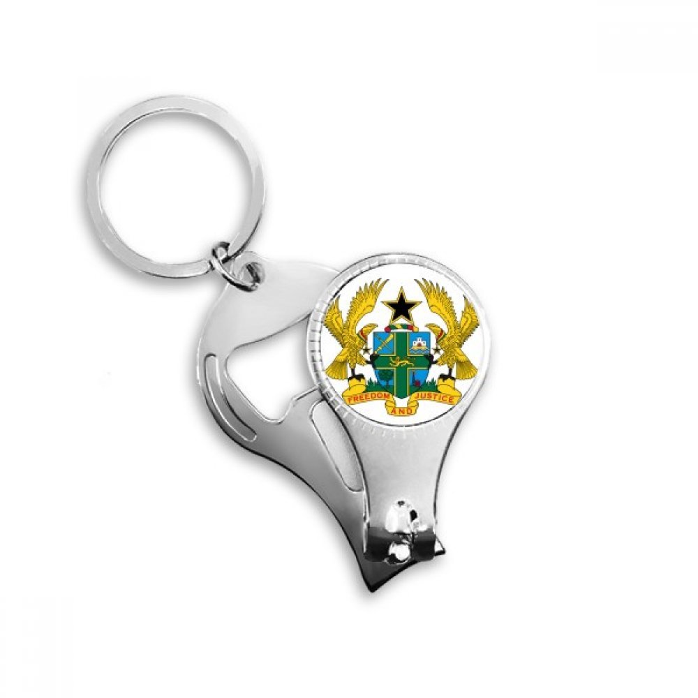 Keychain Ghana multifonction pour simplifier vos pique-niques et trajets en voiture