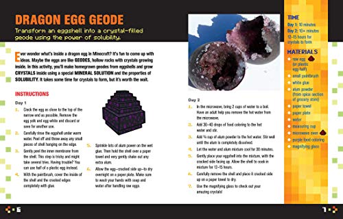 Unofficial STEM Quest for Minecrafters: Grades 3-4 (STEM for Minecrafters) - Image 3