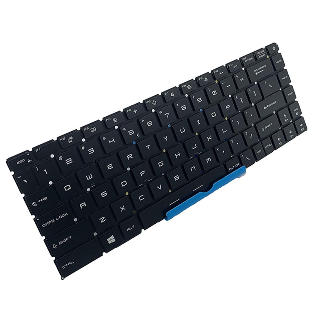2 zestaw klawiatury laptopa akcesoria zamienne akcesoria komputerowe komponenty wejściowe laptopy funkcja podświetlana klawiatura zamiennik dla GS66