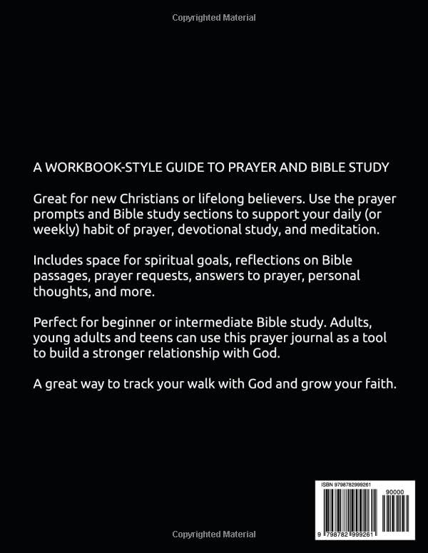 Miniatura 2 de Prayer Journal and Bible Study A Devotional Guide for Prayer and Bible Study (Lessons from the Bible)