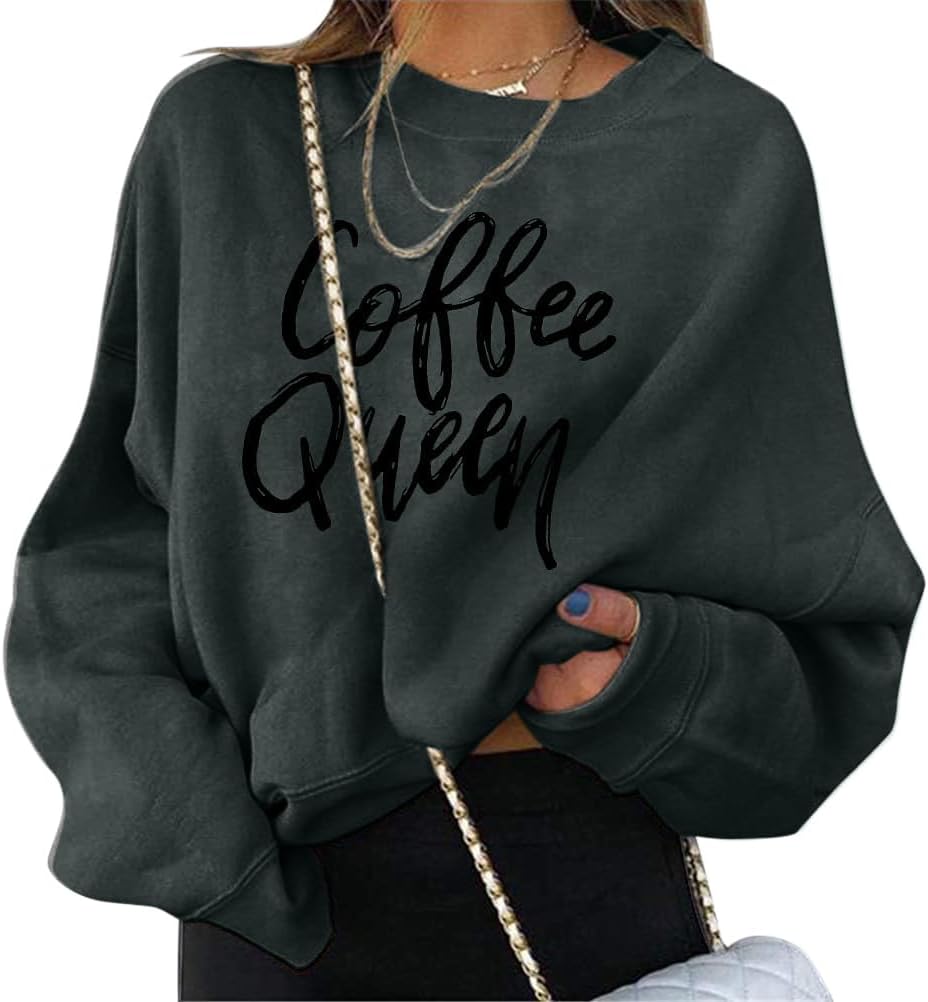 ORANDESIGNE Damen Weihnachtspullover - Vintage Design Mit Rentier-Druck