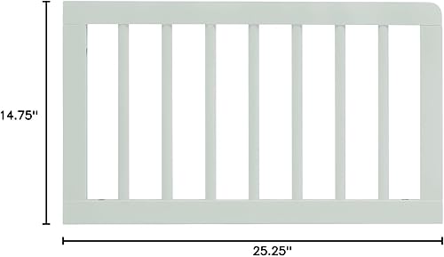 Miniatura 3 de Delta Children Barandilla para niños pequeños #W110725, salvia clara