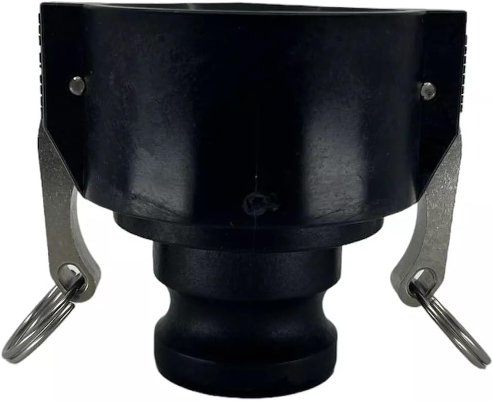 TerreMax Poly Camlock Coupler 3 in Female to 2 in Male Adapter - 300B200A