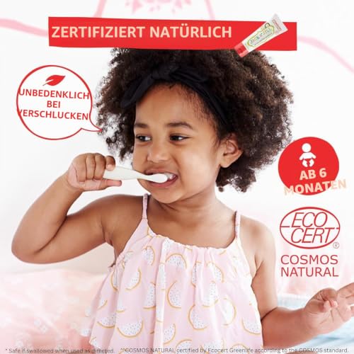 Jack & Jill Jack N 'Jill Natural Tooth Paste Organic 50g – Ansicht 2