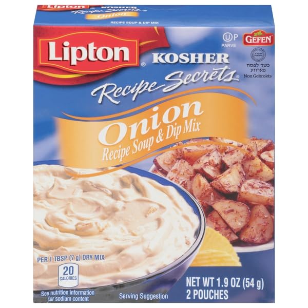Lipton, Recipe Soup & Dip Mix, Onion, 1.1 Ounce