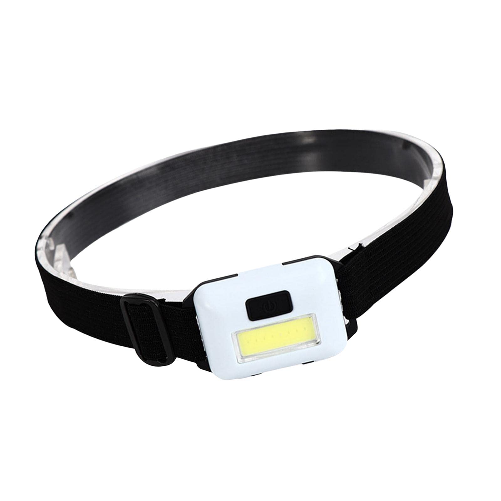 LED Headlamp flashlights Elastic Head Band Light for Hiking Mountaineering White-image-21