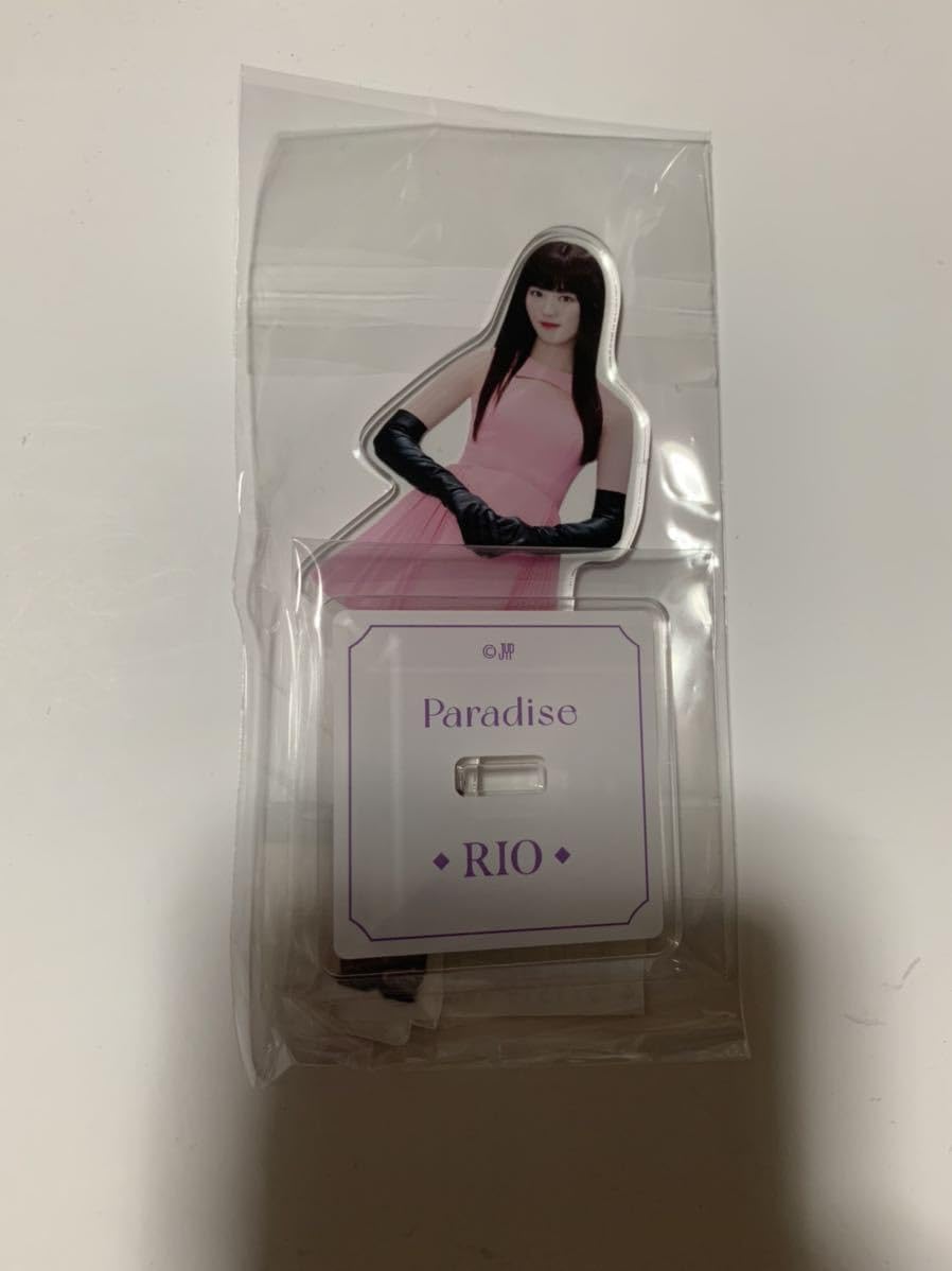 Amazon.co.jp: NiziU RIO リオ アクリルスタンド アクスタ paradise