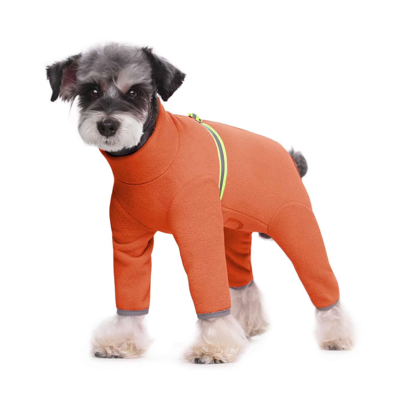 Pyjama pour chien en polaire douce pour des nuits d'hiver bien au chaud