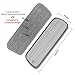 Microfiber Mop Pads, 4X Reusable Washable Mop Head Replacements Household Mop Microfiber Refill Pack for Wet or Dry Mops (4 Pack)