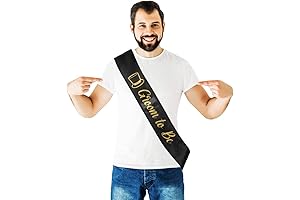 Groom to Be Sash: The Unforgettable Bachelor Party Accessory