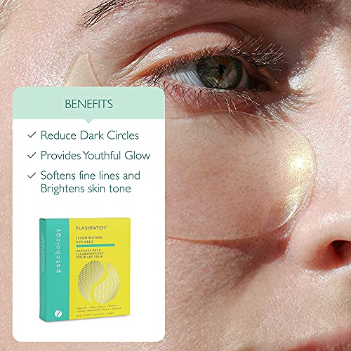 Patchology FlashPatch Illuminating Eye Gels - 5 Pairs/Box - Afbeelding 3