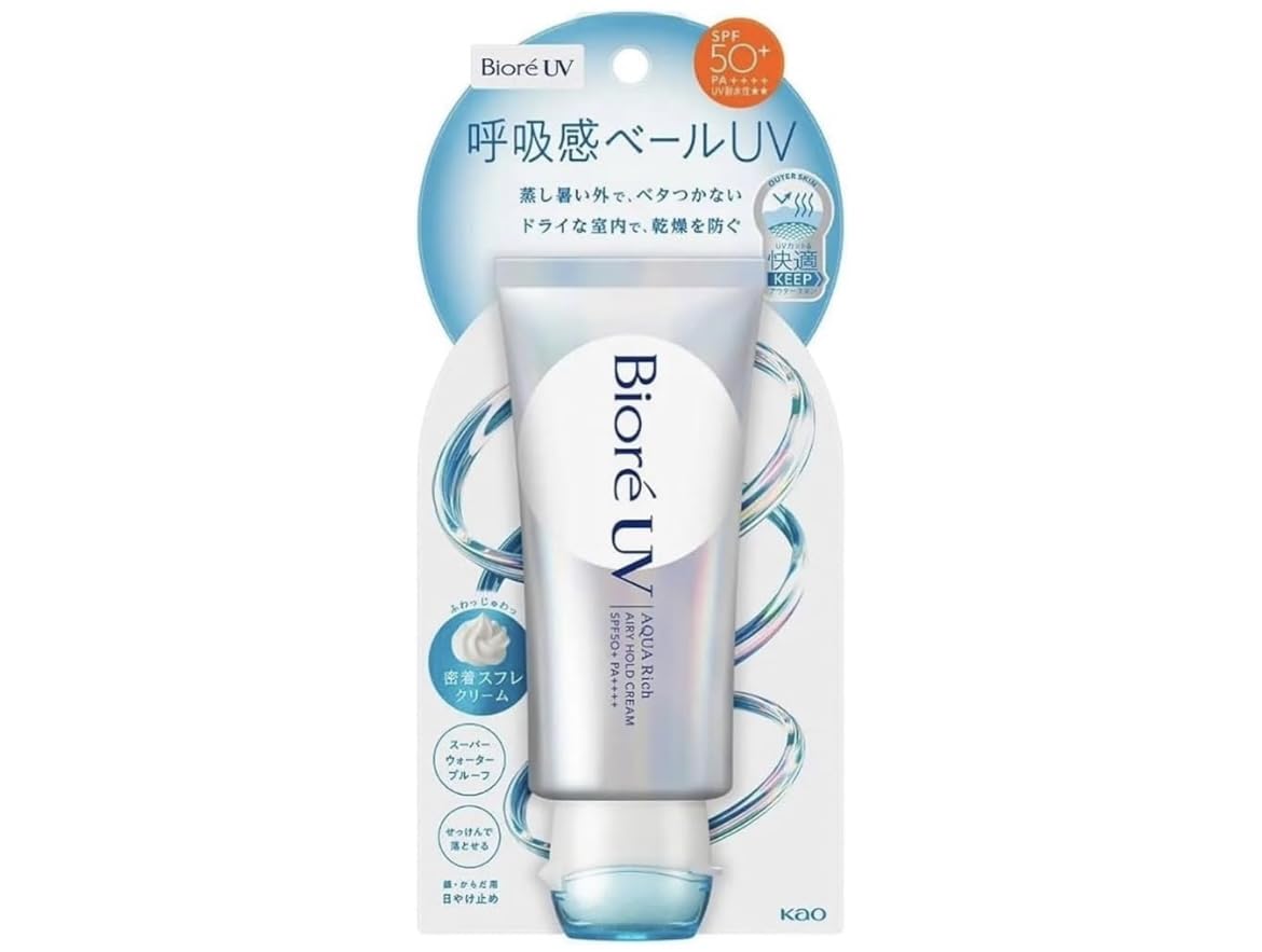 Biore UV 呼吸感ベール 70g×6本セット Amazon.co.jp: ビオレ UV アクアリッチ 呼吸感ベール 70g : ビューティー