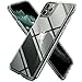 Produktbild Spigen Quartz Hybrid Kompatibel mit iPhone 11 Pro Hülle, Gehärtetes Glas mit TPU Transparent Handyhülle für iPhone 11 Pro Crystal Clear 077CS27237