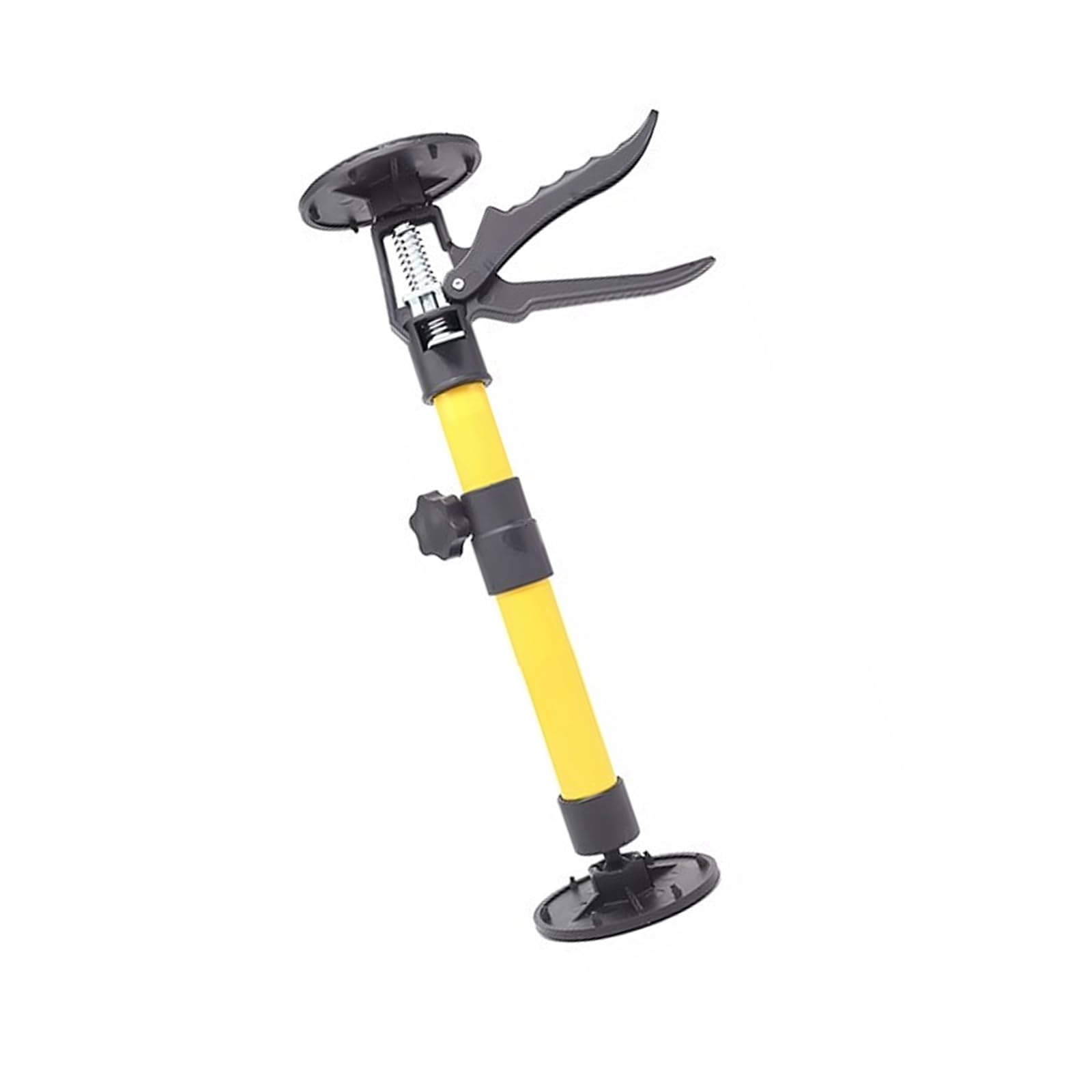 WEILWH Cabinet Rod Metal Telescopic Rod for Cupboard Bathroom Cabinet Installation 40-60/50-115Cm Yellow Cabinets