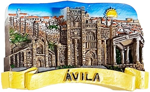 Iman Resina Avila Monumentos