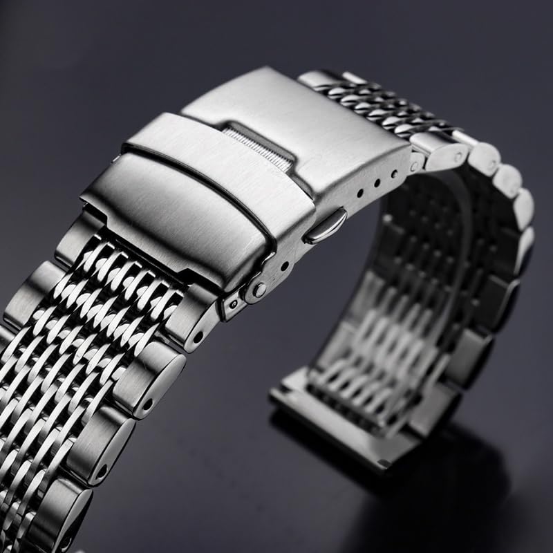 Bracelet de montre en acier solide pour remplacer votre bracelet