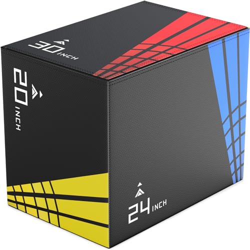 12 Pro-Duty Plyometric Box | Fitness
