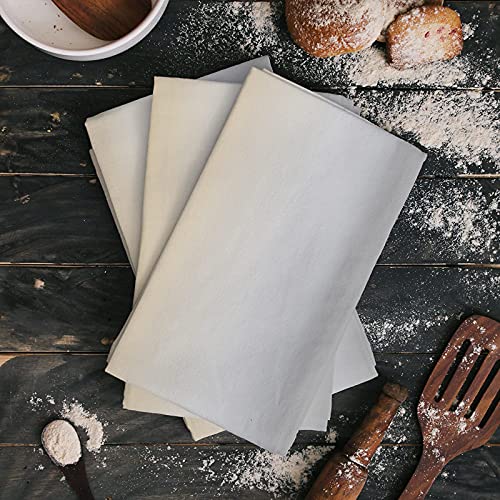 Image of Yellow Grey Kitchen Towels,Yellow Grey Ombre 16x28 Inches Soft Kitchen Dish Cloth,Cotton Tea Towels /Bar Towels /Hand Towels,(1 Pack)