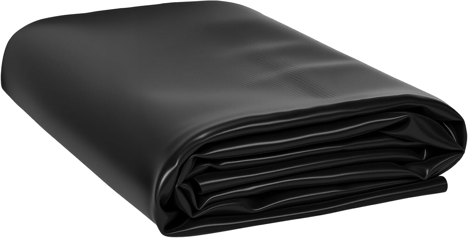 Tessuto di Base Resistente per Laghetti, Telo Geotessile Non Tessuto per Laghetti per Koi, Cascate E Giardino, 3,5 X 4 Metri, Strato Protettivo Durevole. 10'x 10'Pond Liner