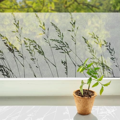 Vinilo Decorativo para Ventana Efecto Vidrio Grabado miniatura 5