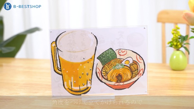 Amazon.co.jp: BBEST アクリル フォトフレーム アクリルフレーム A4