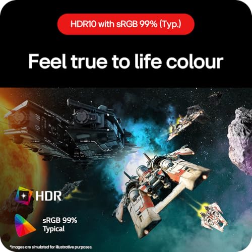 Image of LG Ultragear 27 inch, 27GS65F, IPS, Full HD 1920 X 1080, 180Hz, Black, 1ms, HDR 10, NVIDIA G-Sync, AMD FreeSync Compatible, DisplayPort, HDMI, HP Out Gaming Monitor