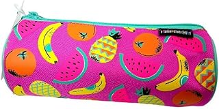 مقلمة توتي من البوليستر بتصميم فواكه من باول كريتيف، لون وردي - رقم الموديل PM24022