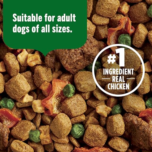 Nutrish Dish Dry Dog Food, Chicken Recipe, 3.75 lb. Bag (Rachael Ray) - image 6