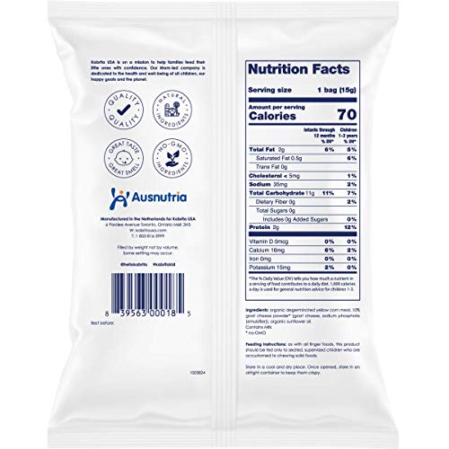 Kabrita Snack Puffs with Goat Cheese, 24 Count - Thumbnail 5