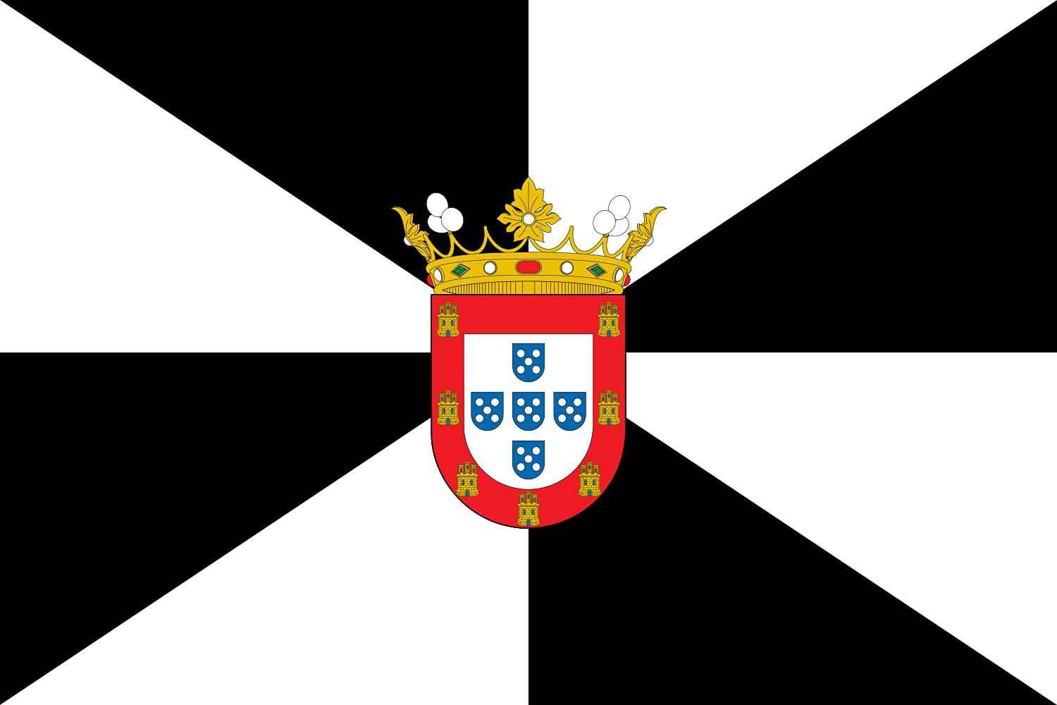 Drapeau Ceuta 90x150cm pour célébrer vos racines et votre histoire