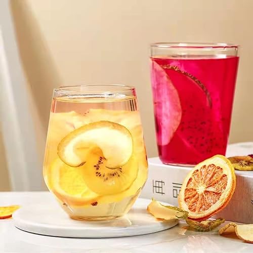 JQ フルーツティー 水果花茶 10袋セット 14種類の ドライフルーツ と ティーバッグ 小包茶 果物茶 水果干茶 アレンジ茶 母の日 礼品 8枚目