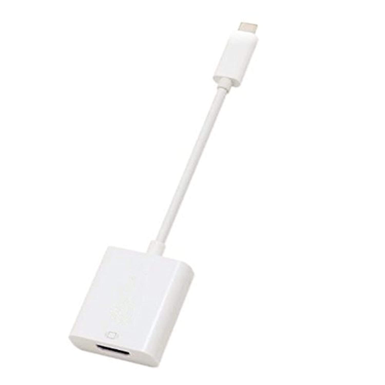 SAMZHE USB 3.1 Type-C Male to HDMI Adapter Cable (White) (Model: MST-817)