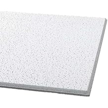 Acoustical Ceiling Tile 24"X24" Thickness 5/8", PK16
