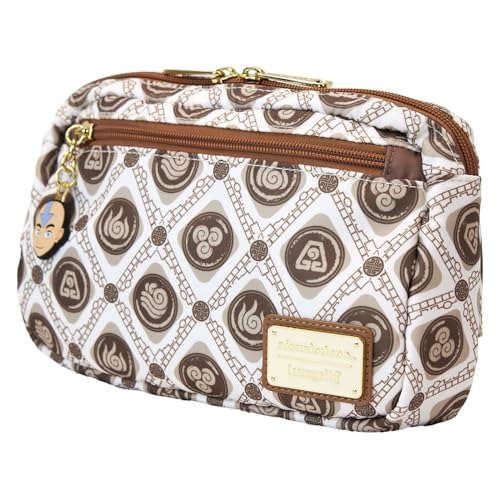 Loungefly Nickelodeon Avatar: The Last Airbender Nylon Sling Bag3