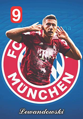 Preisvergleich Produktbild Lewandowski: FC Bayern Notizbuch I Fußball-Notizbuch