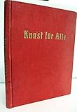  Die Kunst für alle. KONVOLUT 10 Hefte 1935,1936 gebunden