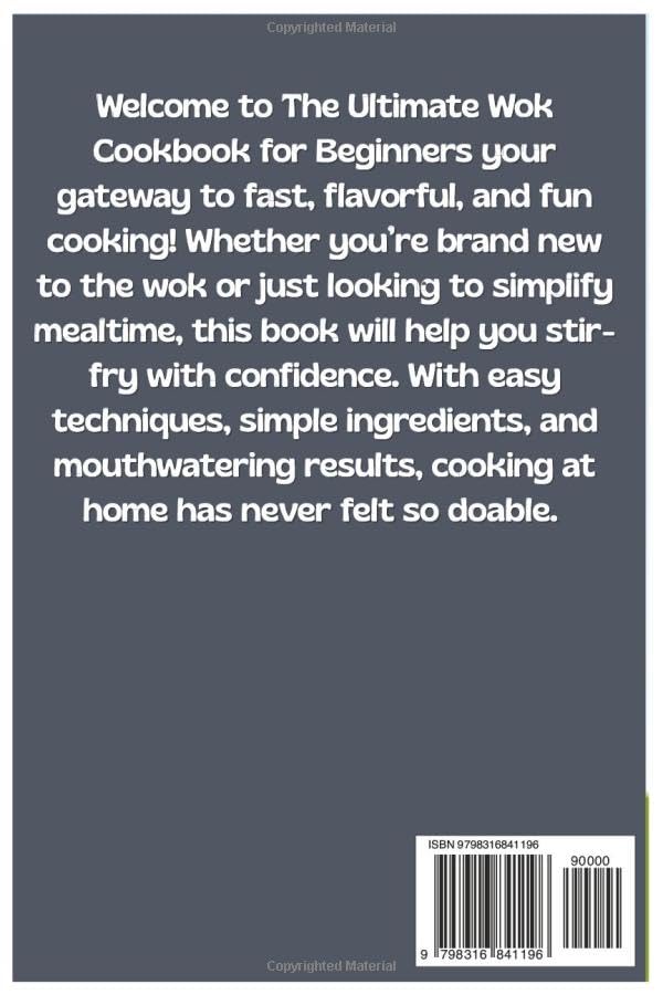 The Ultimate Wok Cookbook for Beginners: Simple Stir-Fry Recipes for Fast, Flavorful Meals at Home - Image 2